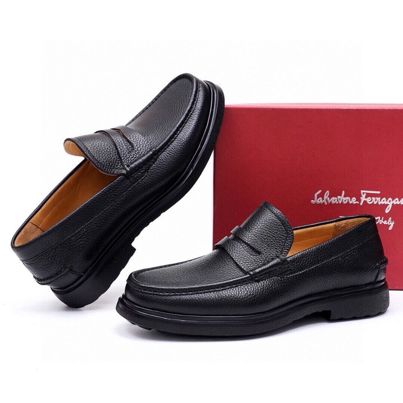 Ferragamo Leather Shoes